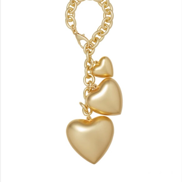 Roxanne Assoulin Jewelry - ROXANNE ASSOULIN The Puffy Heart Bracelet in Gold firm price